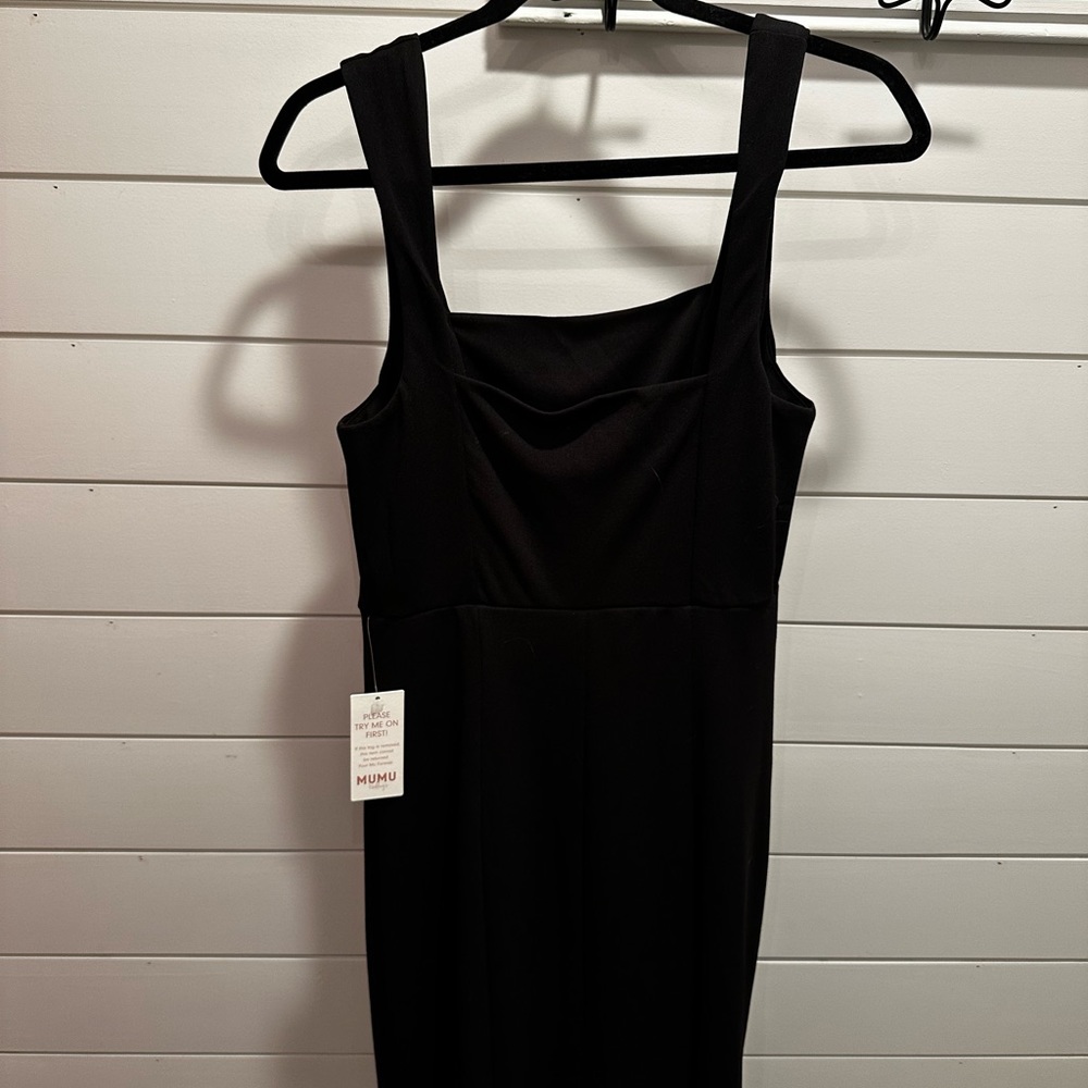 Show Me Your Mumu Paris Dress Black Large - Picture 3 of 4